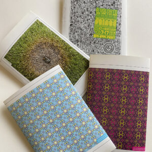 cute handmade envelopes folded from magazine pages