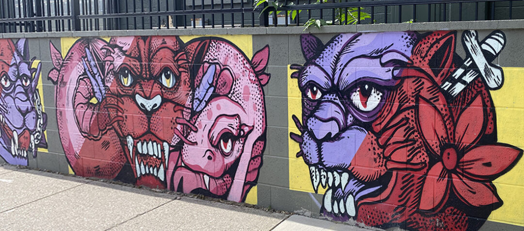 South Salt Lake City mural.